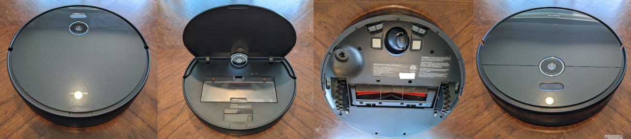 MOVA Z500 Robot Vacuum and Mop Cleaner picture, click to enlarge