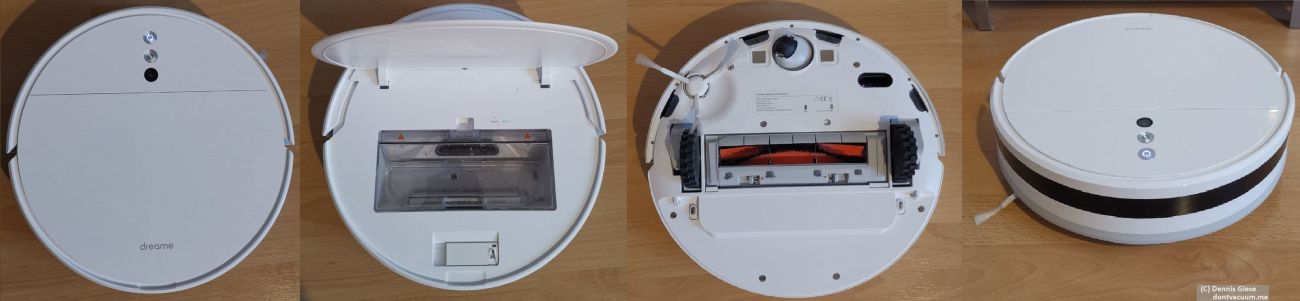Dreame Robot Vacuum-Mop F9 picture, click to enlarge